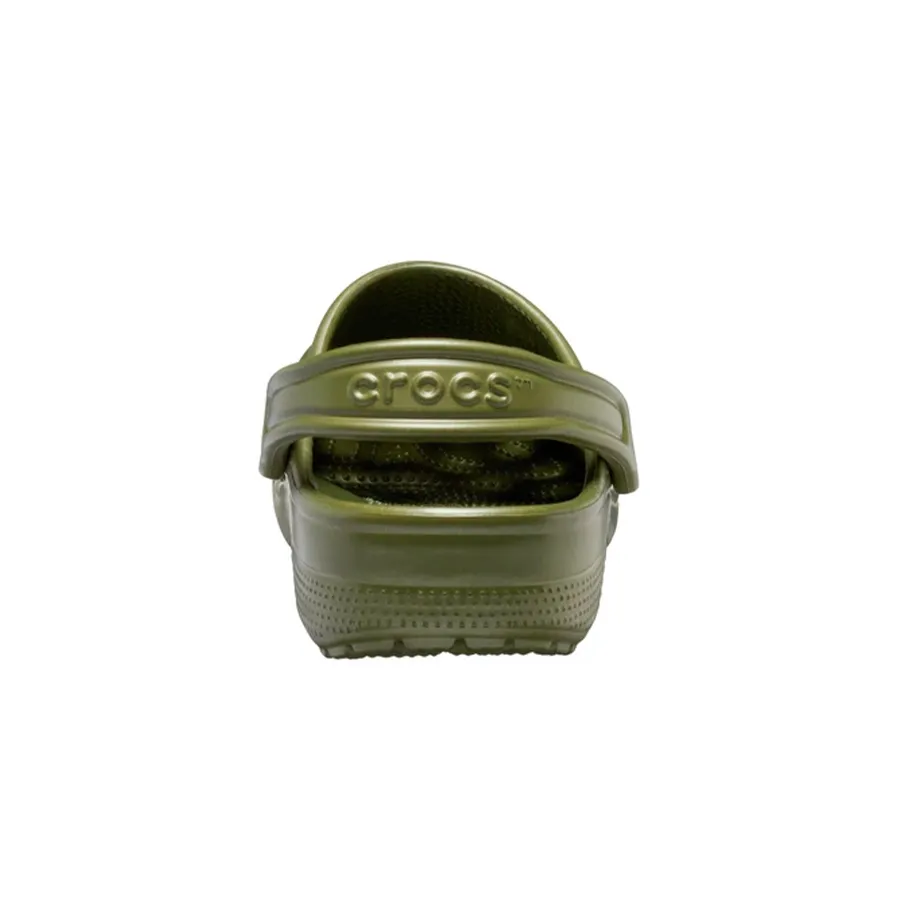 Imagen 4 de 5 de Sandalias Crocs Classic-VERDE MILITAR