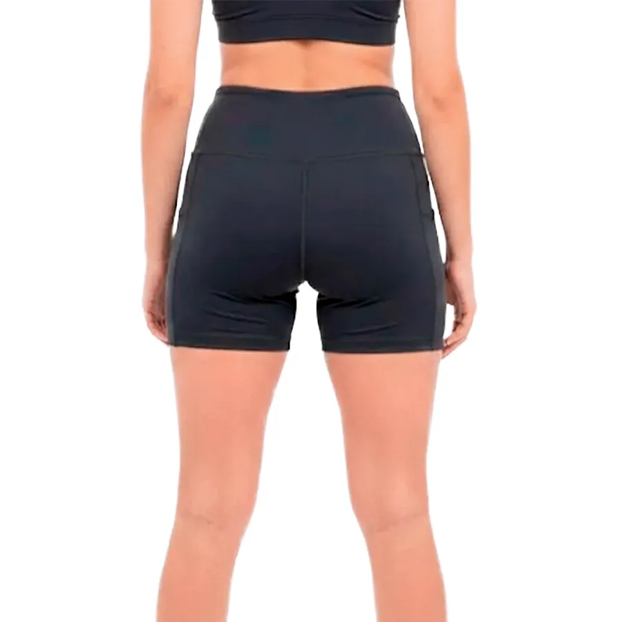 Imagen 1 de 2 de Calza Kamp Corta  Con Bolsillo-NEGRO