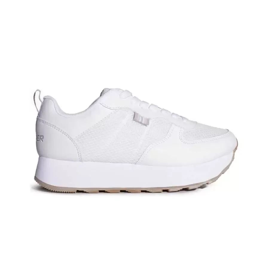 Imagen 0 de 5 de Zapatillas Topper T 350 W Wedge-BLANCO/GRIS/ROSA