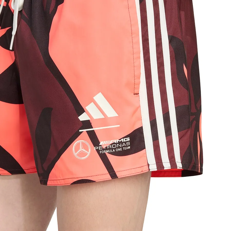 Imagen 3 de 5 de Malla adidas Fórmula 1 Mercedes-AMG Petronas-BORDO/NARANJA