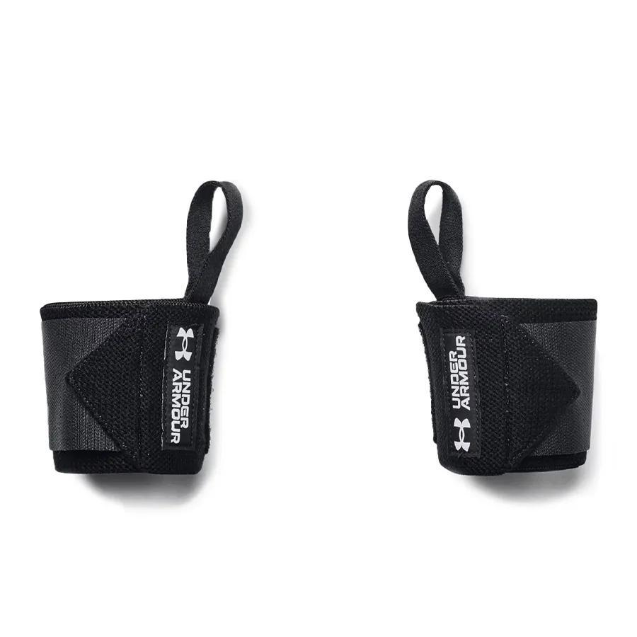 Imagen 0 de 2 de Muñequeras Under Armour Wrist Wraps-NEGRO