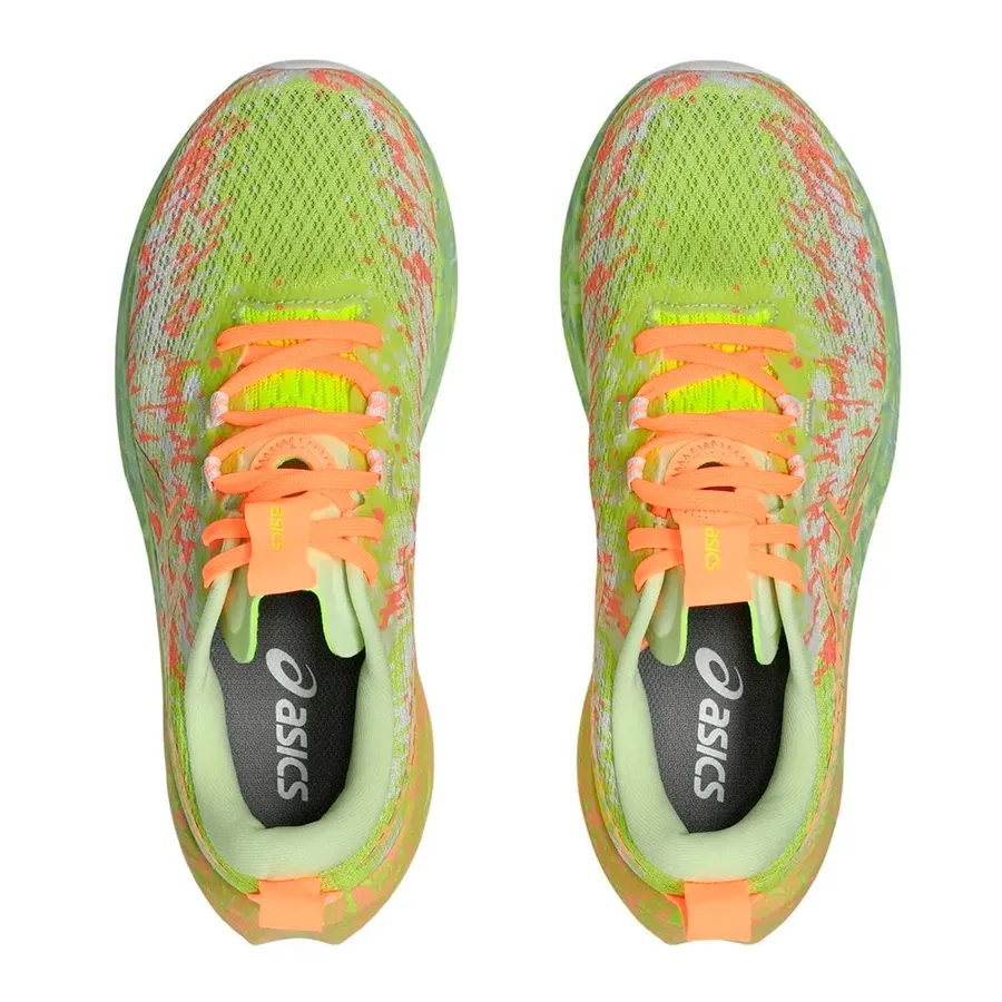 Imagen 4 de 7 de Zapatillas Asics Noosa Tri 16-LIMA/AMARILLO/NARANJA