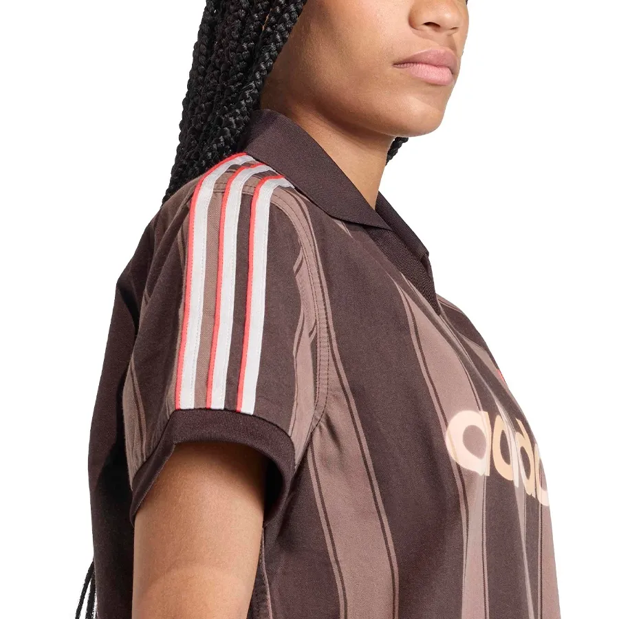 Imagen 4 de 5 de Camiseta adidas originals Sarga-MARRON/CAFE