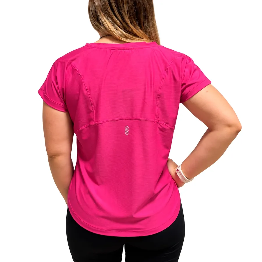 Imagen 1 de 3 de Remera Kamp Recta 26-FUCSIA