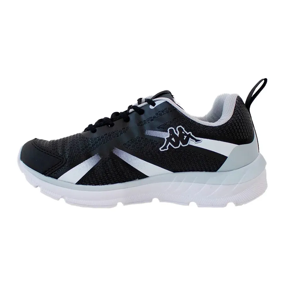 Imagen 1 de 4 de Zapatillas Kappa Logo Tenis-NEGRO/GRIS/BLANCO