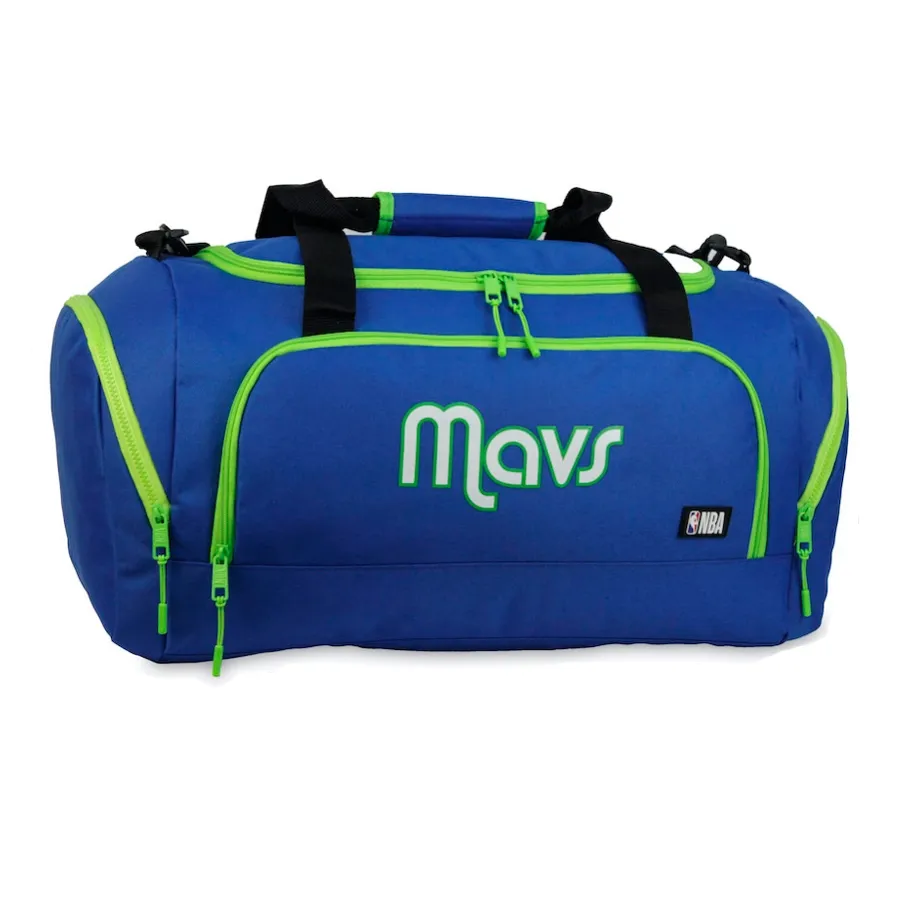 Imagen 0 de 2 de Bolso Nba Mavericks-AZUL/VERDE