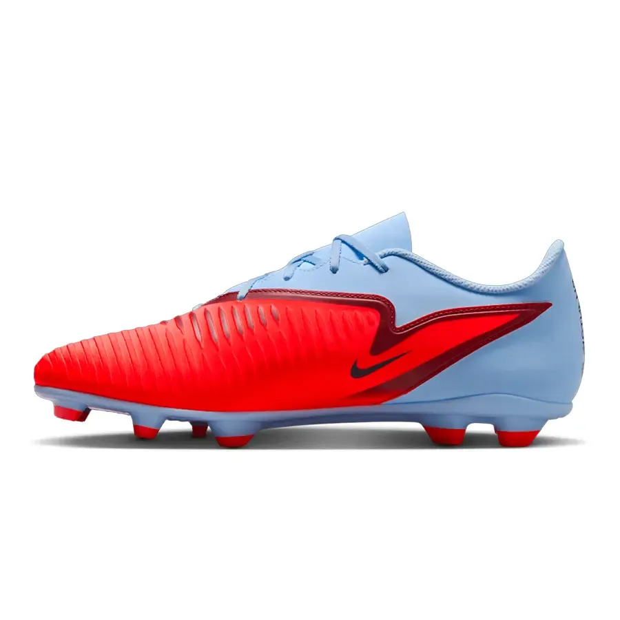 Imagen 2 de 8 de Botines Nike Phantom 6 Low Club Fg-AERO/ROJO