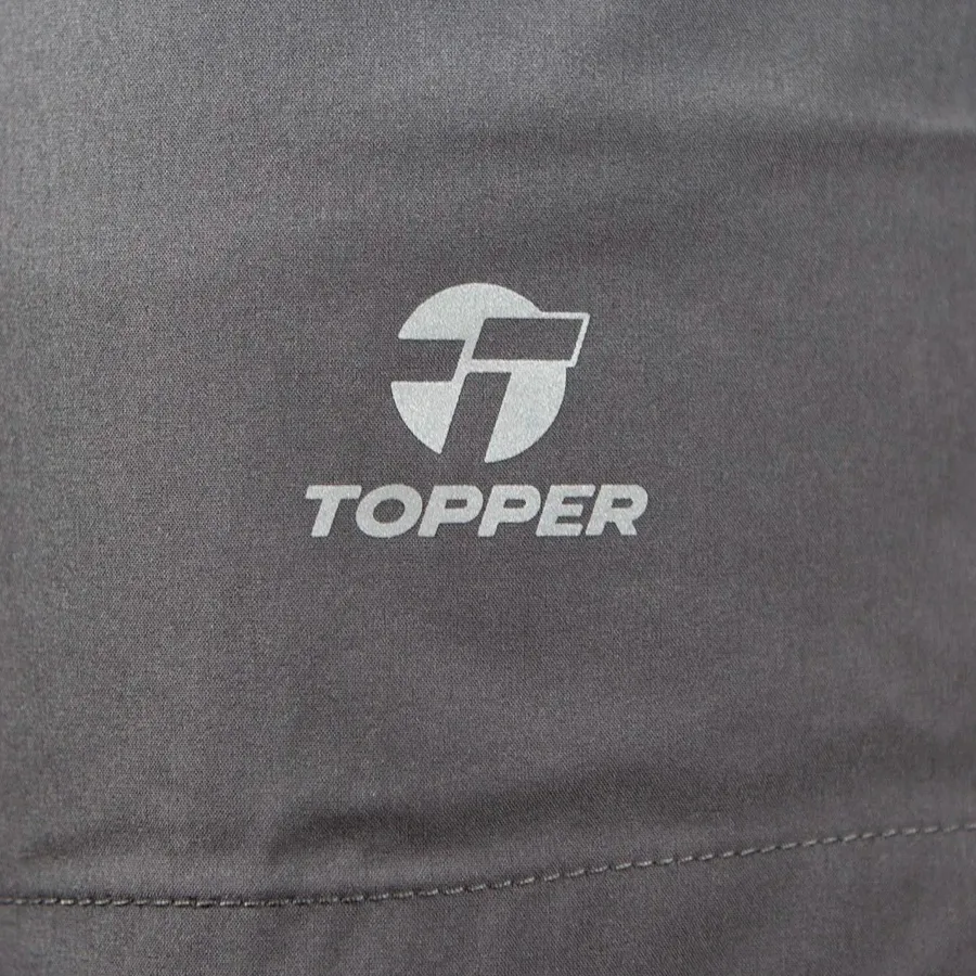 Imagen 2 de 4 de Shorts Topper Zeal II-GRIS