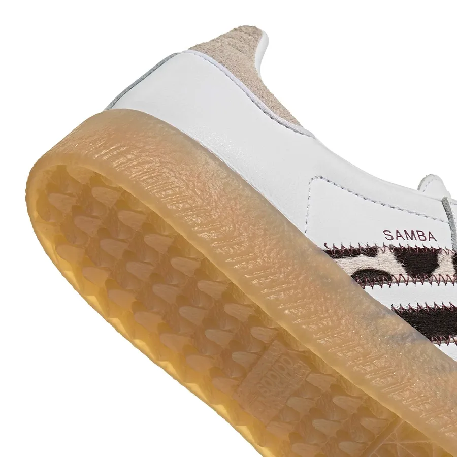 Imagen 5 de 7 de Zapatillas adidas originals Sambae-BLANCO/BORDO