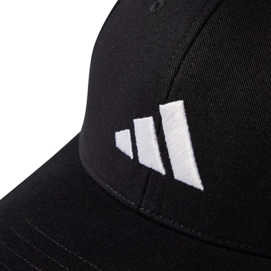 Imagen 2 de 5 de Gorra adidas New Logo Baseball-NEGRO
