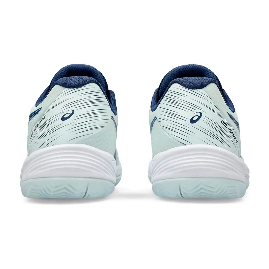 Imagen 6 de 7 de Zapatillas Asics Gel-Game 9 Clay-CELESTE/MARINO