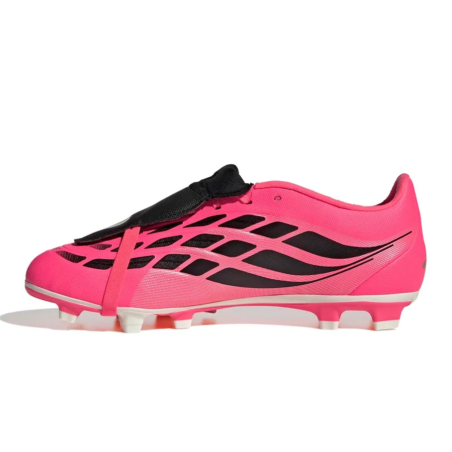 Imagen 2 de 7 de Botines adidas Predator Club Fg-FUCSIA/BLANCO/NEGRO