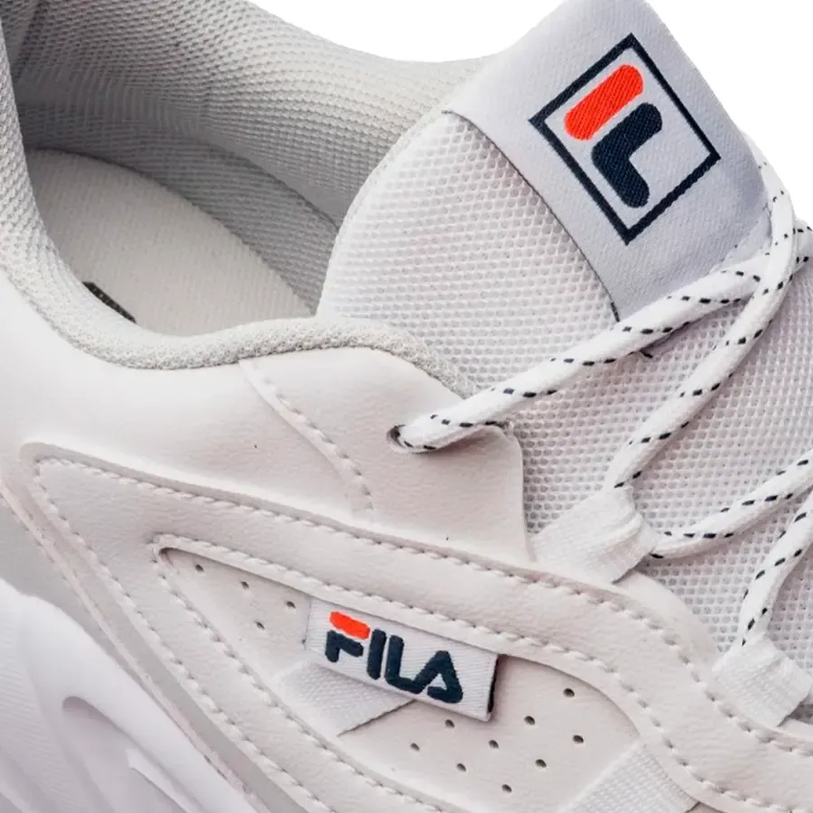 Imagen 6 de 7 de Zapatillas Fila Street Fit 3-BLANCO