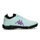 botines-kappa-milan-tf-VERDE AGUA/NEGRO