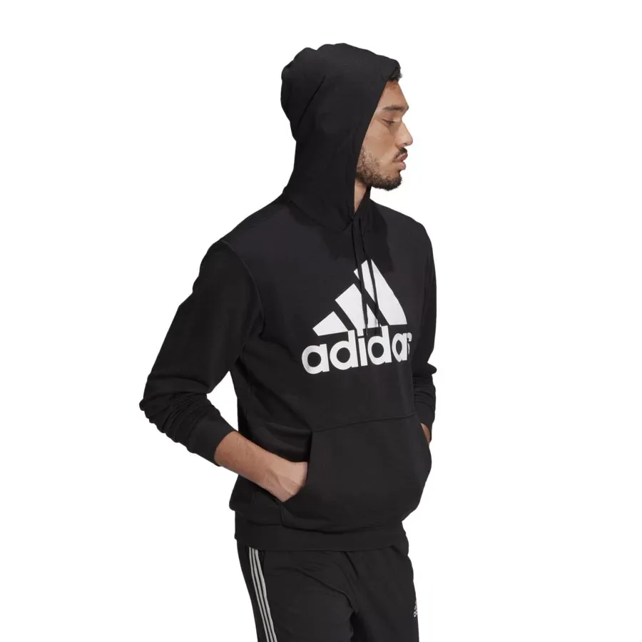 Imagen 2 de 6 de Buzo adidas Essential Logo Grande-NEGRO/BLANCO