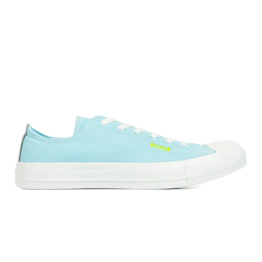 Imagen 0 de 4 de Zapatillas Converse Chuck Taylor All Star Ox-CELESTE/GRIS/LIMA