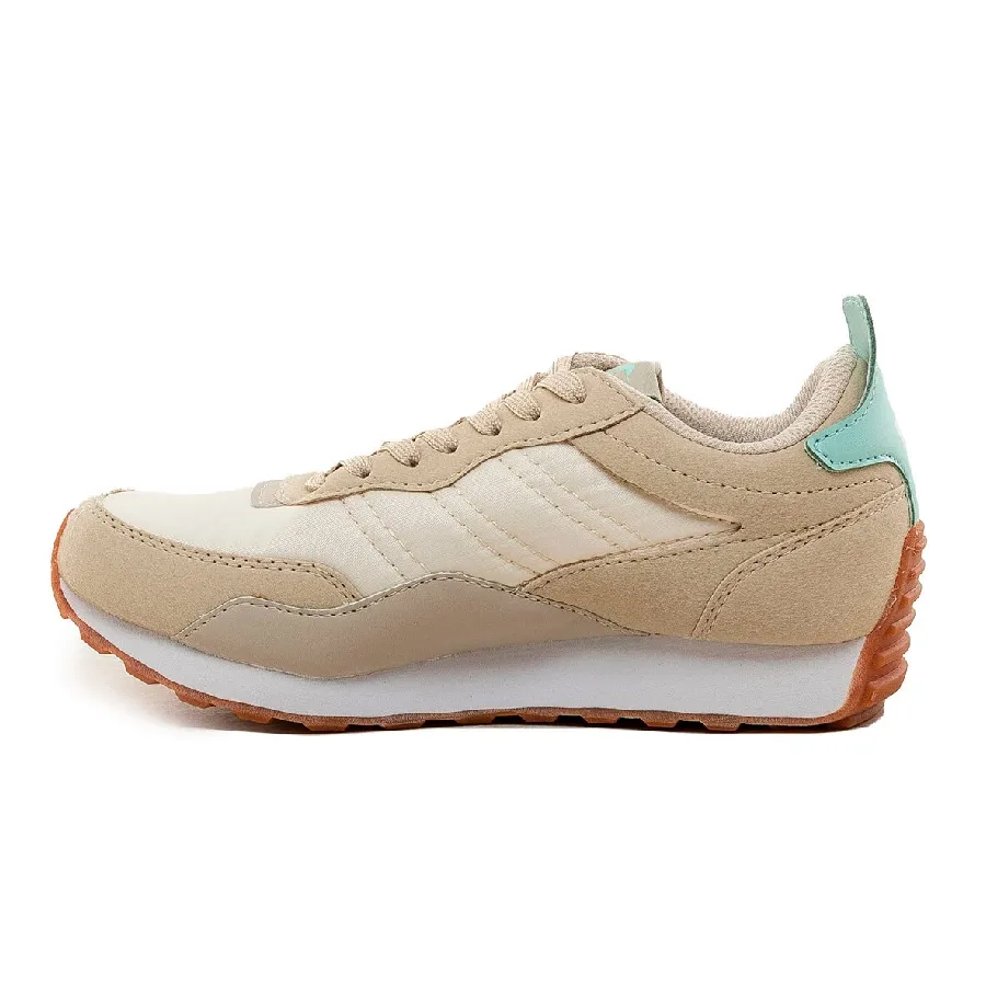 Imagen 1 de 5 de Zapatillas Topper Temple-CRUDO/BEIGE/VERDE AGUA