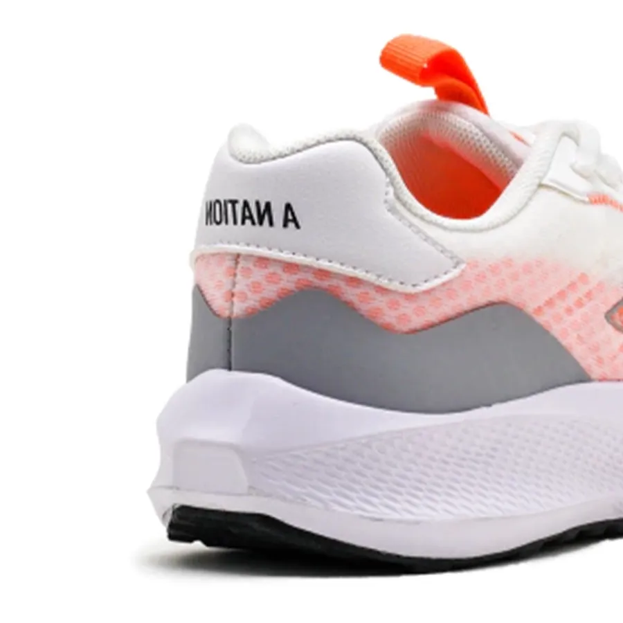 Imagen 3 de 4 de Zapatillas A Nation Wingfly-BLANCO/NARANJA