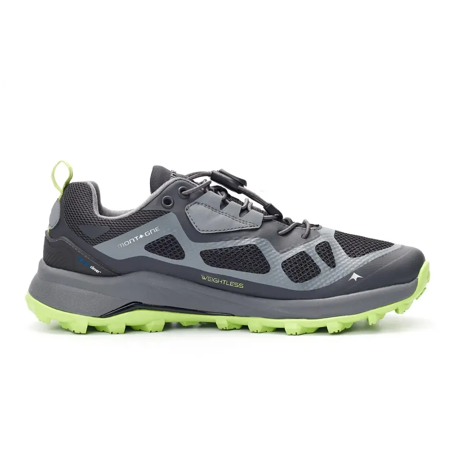 Imagen 0 de 5 de Zapatillas Montagne Weightless-GRAFITO/VERDE