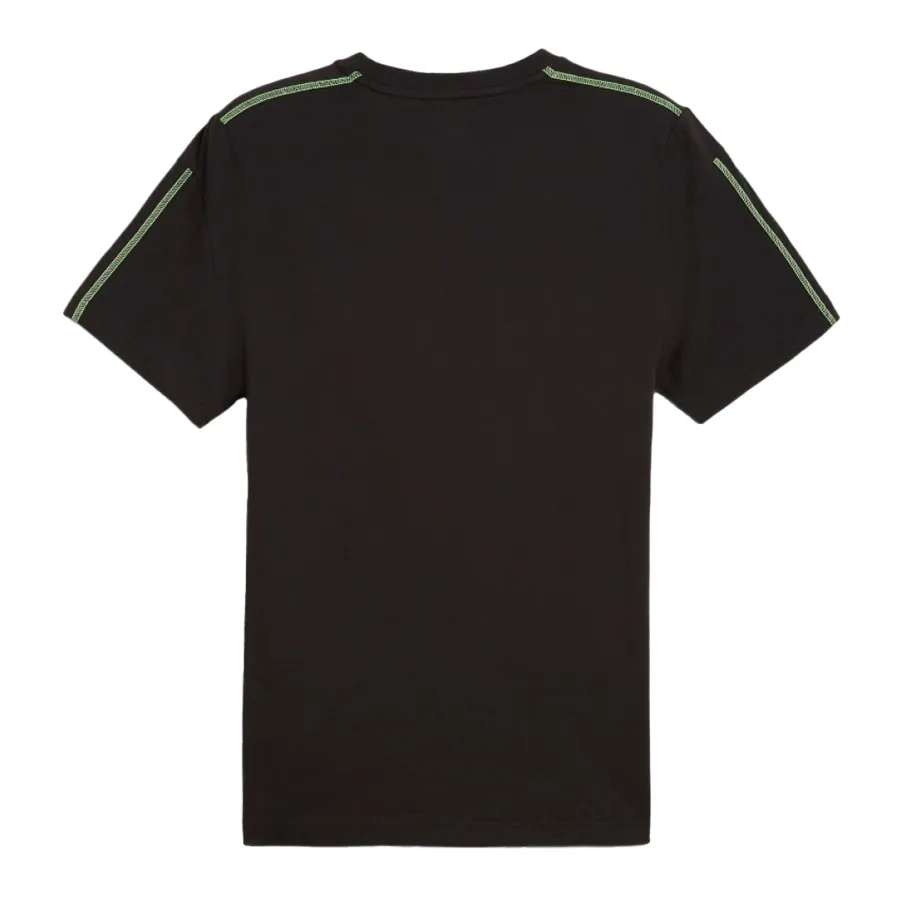 Imagen 1 de 4 de Remera Puma Mercedes Amg Petrona Mt7-NEGRO