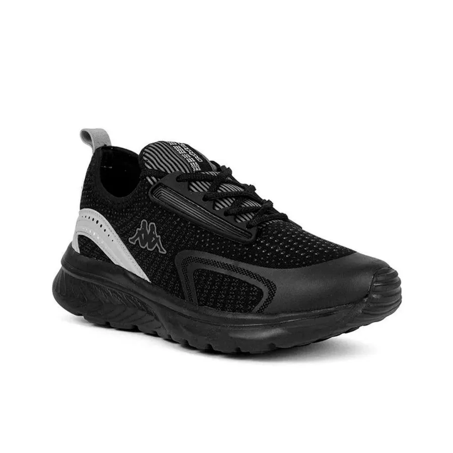 Imagen 1 de 5 de Zapatillas Kappa K 530 Run-NEGRO/NEGRO/GRIS