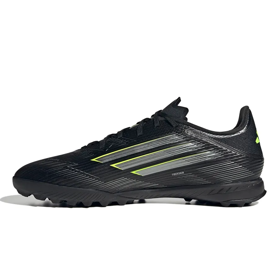 Imagen 2 de 7 de Botines adidas F50 League Tf-NEGRO/VERDE FLUOR/PLATA