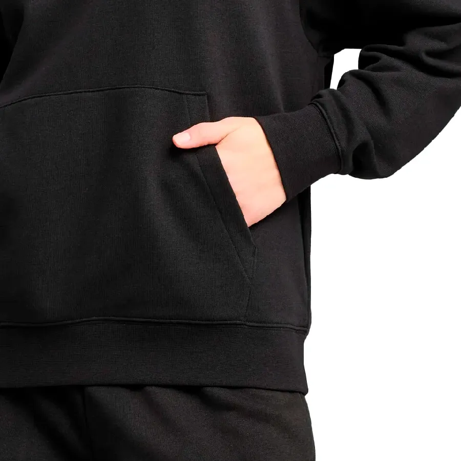 Imagen 4 de 5 de Buzo Puma Essentials Script Comfort-NEGRO