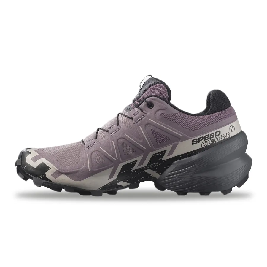 Imagen 3 de 6 de Zapatillas Salomon Speedcross 6-MORADO/GRIS/NEGRO