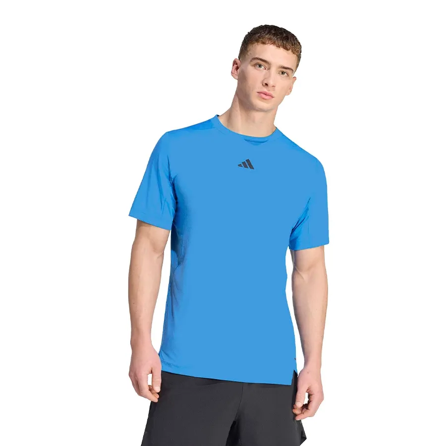 Imagen 0 de 5 de Remera adidas D4T Primelift-AZUL