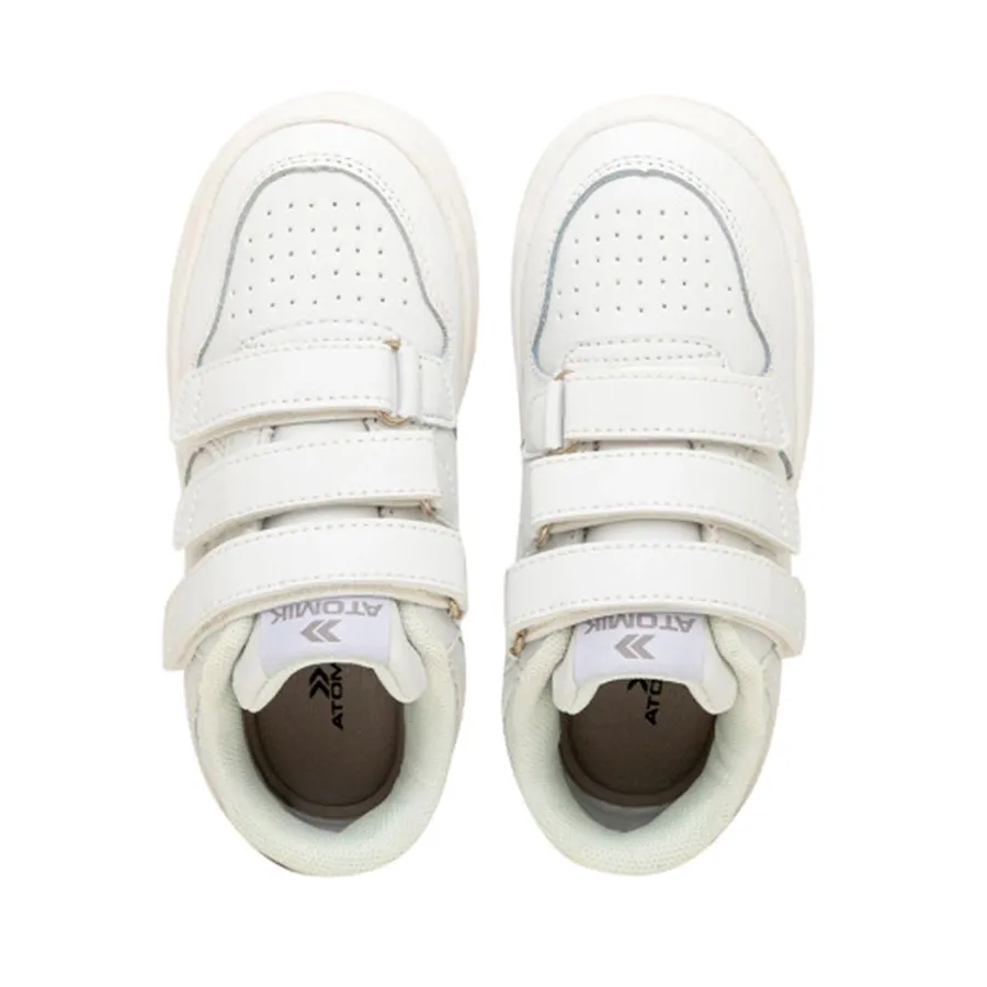 Imagen 2 de 6 de Zapatillas Atomik Faifaxx Velcro-BLANCO