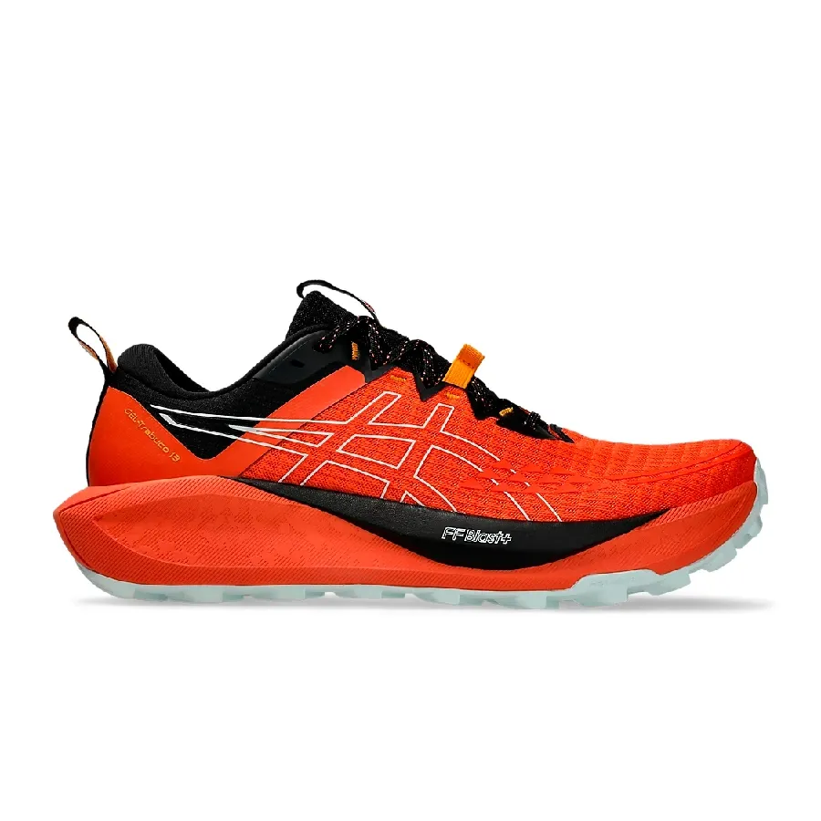 Imagen 0 de 7 de Zapatillas Asics Gel-Trabuco 13-NARANJA/NEGRO
