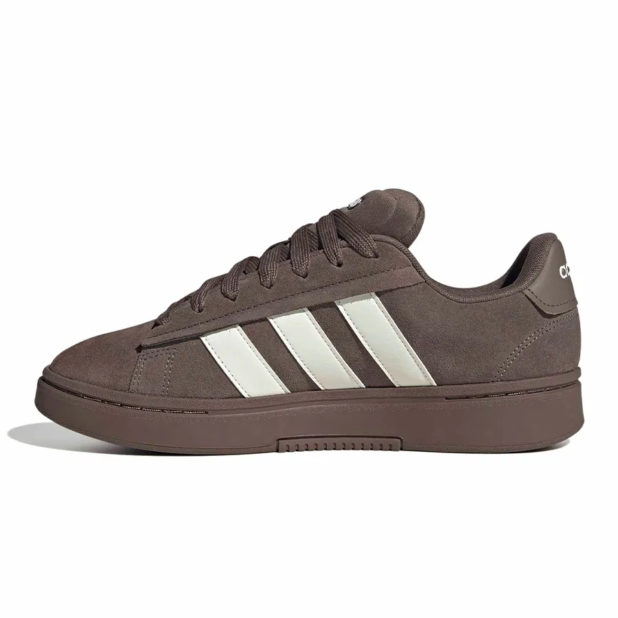 Imagen 3 de 8 de Zapatillas adidas Grand Court Alpha 00s-CHOCOLATE/BLANCO