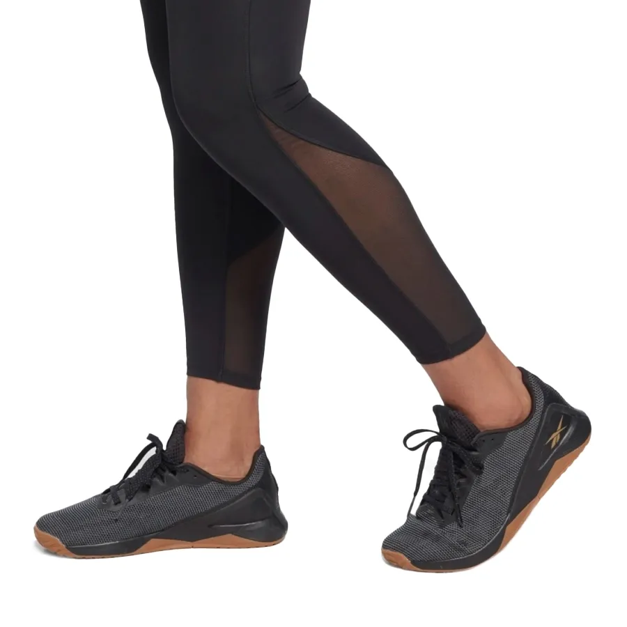 Imagen 0 de 4 de Pantalón Reebok Calza  Lux Perform Hr Tight-NEGRO