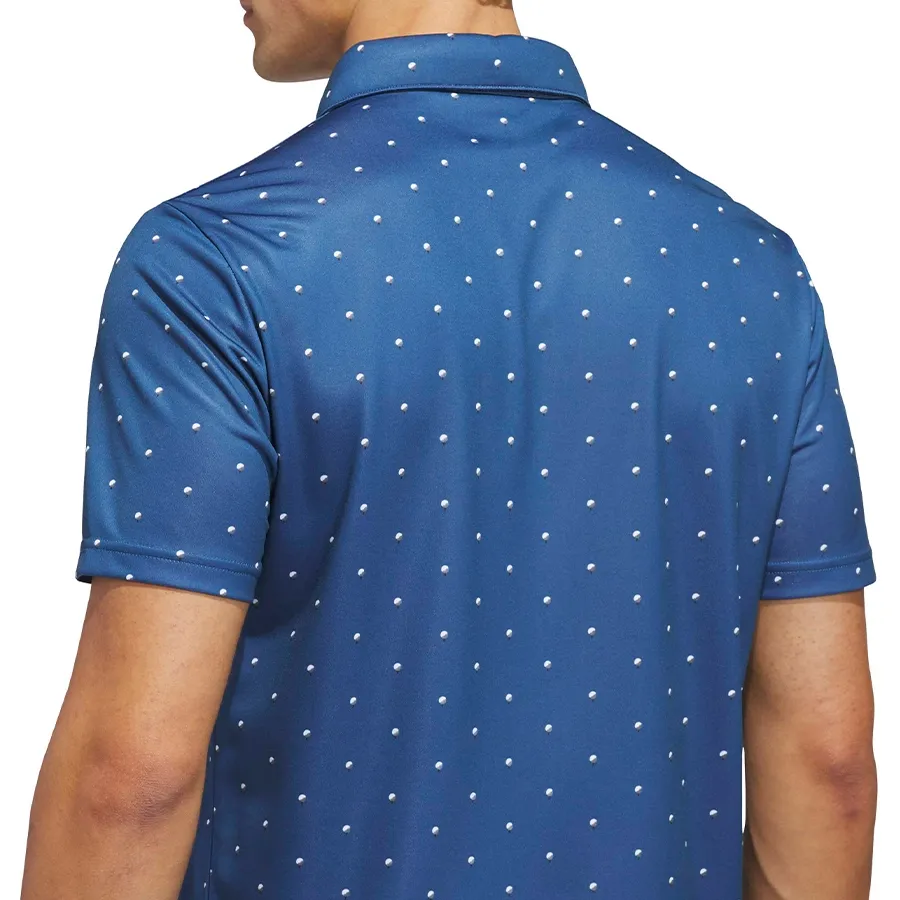 Imagen 4 de 5 de Polo adidas Performance Printed-AZUL