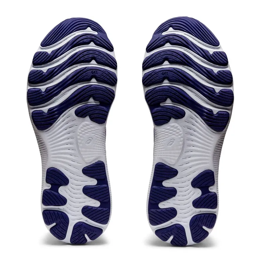 Imagen 4 de 5 de Zapatillas Asics Gel Nimbus 24 Standard-VIOLETA/NEGRO