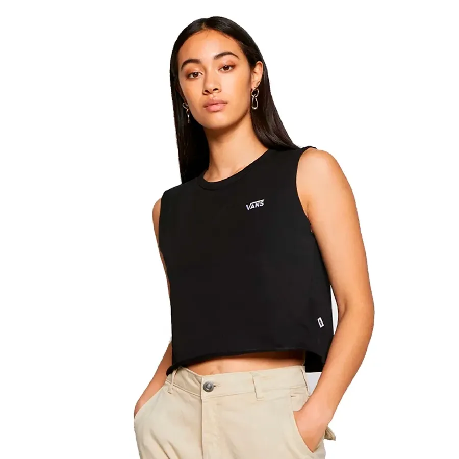 Imagen 0 de 2 de Musculosa Vans Junior V-NEGRO