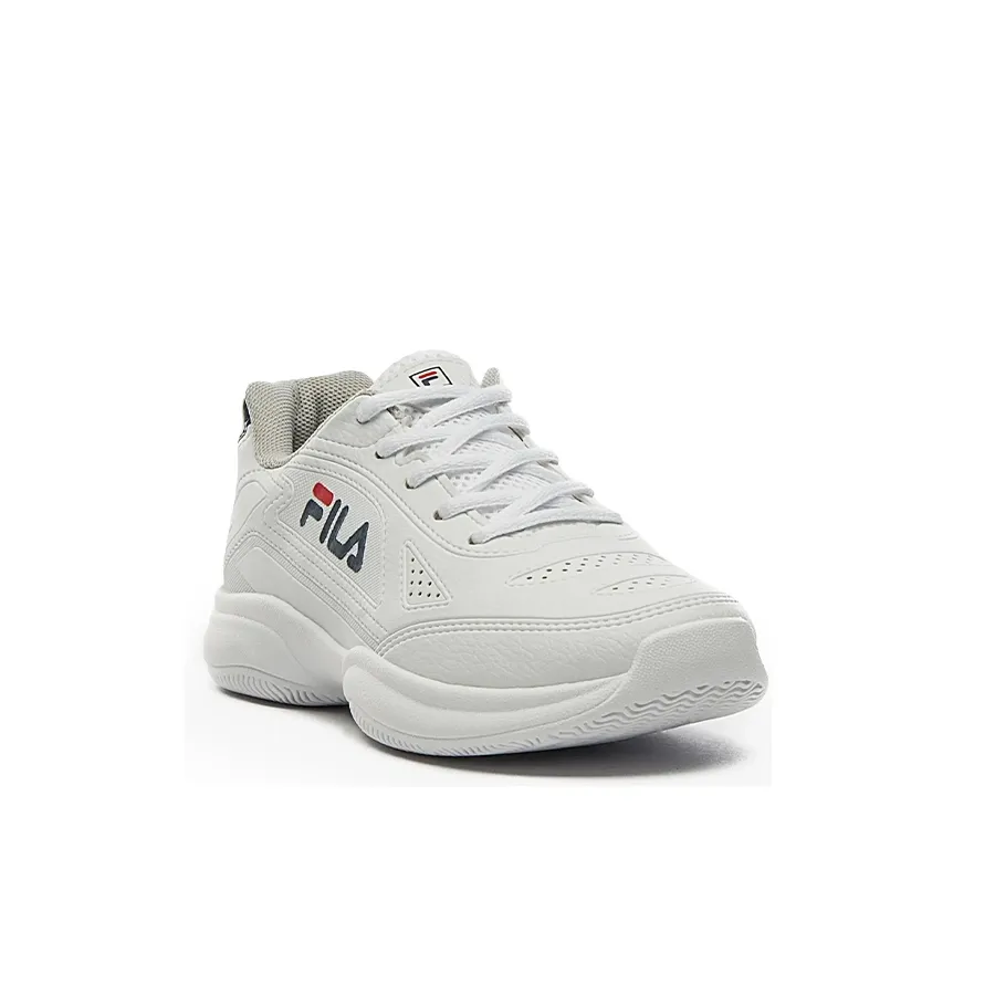 Imagen 1 de 8 de Zapatillas Fila Lugano 7.0 Kids-BLANCO/MARINO