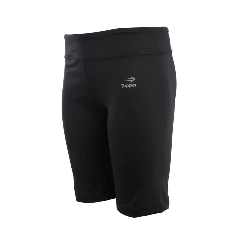 Imagen 1 de 3 de Calza Topper Biker Wmn-NEGRO