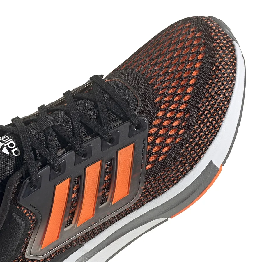 Imagen 2 de 6 de Zapatillas adidas Eq21 Run-NEGRO/NARANJA FLUOR