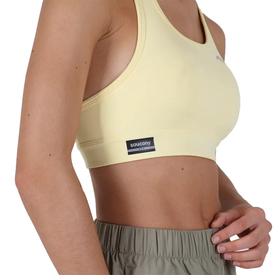 Imagen 2 de 5 de Top Saucony Fortify-AMARILLO