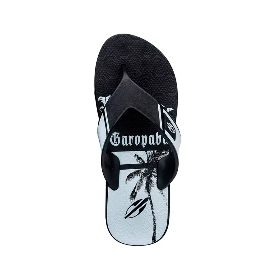 Imagen 2 de 5 de Ojotas Mormaii Neocycle Kids-NEGRO/BLANCO