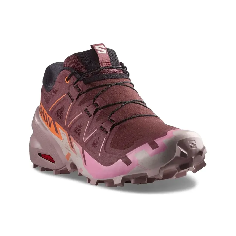 Imagen 1 de 5 de Zapatillas Salomon Speedcross 6-VIOLETA/NARANJA/GRIS
