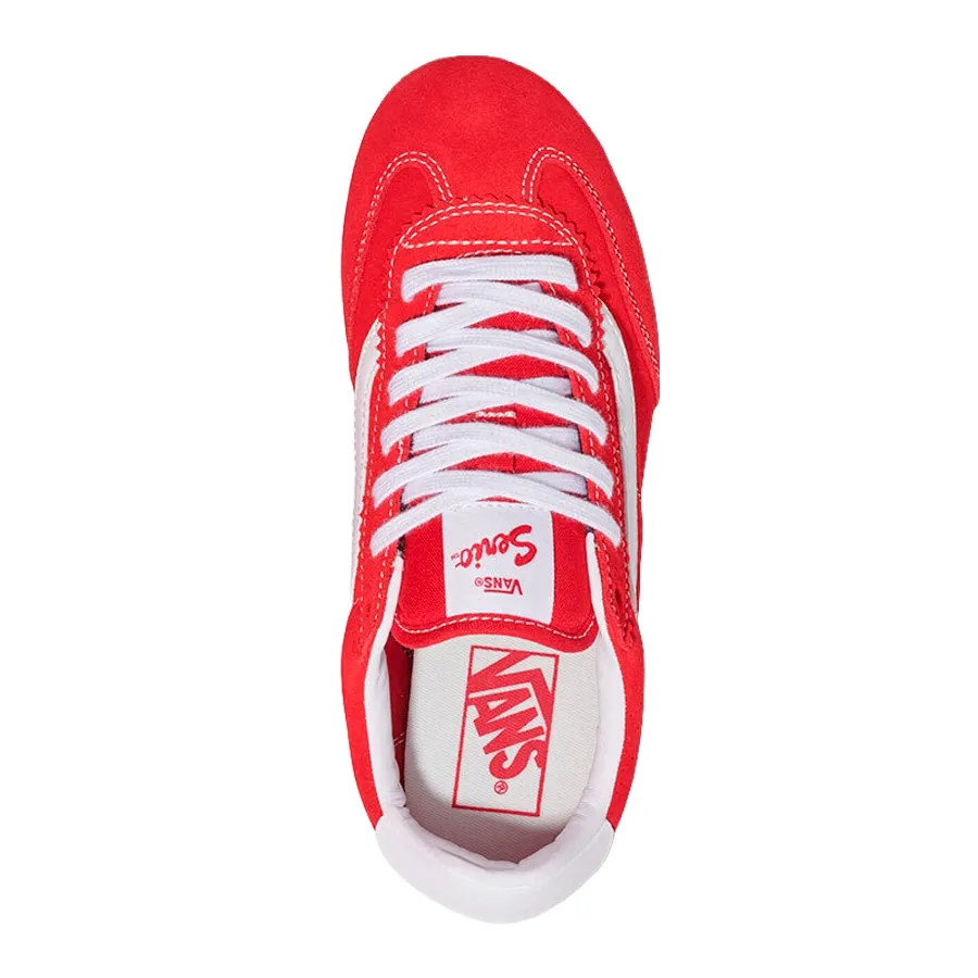 Imagen 2 de 5 de Zapatillas Vans Super Lowpro-ROJO