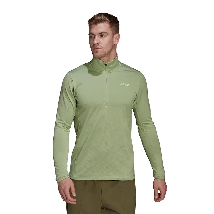 Imagen 1 de 5 de Buzo adidas Terrex Multi 1/2FL-VERDE