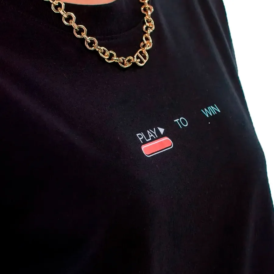 Imagen 6 de 7 de Remera Fila Lolla Sound-NEGRO