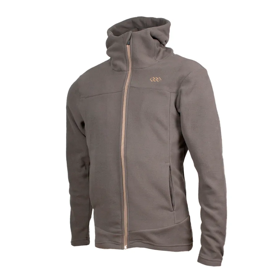 Imagen 6 de 10 de Campera Kamp Micropolar Con Capucha-GRIS
