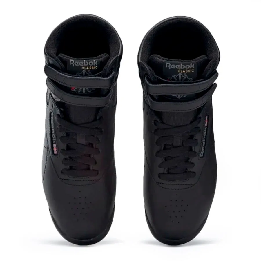 Imagen 3 de 5 de Zapatillas Reebok Freestyle Hi-NEGRO