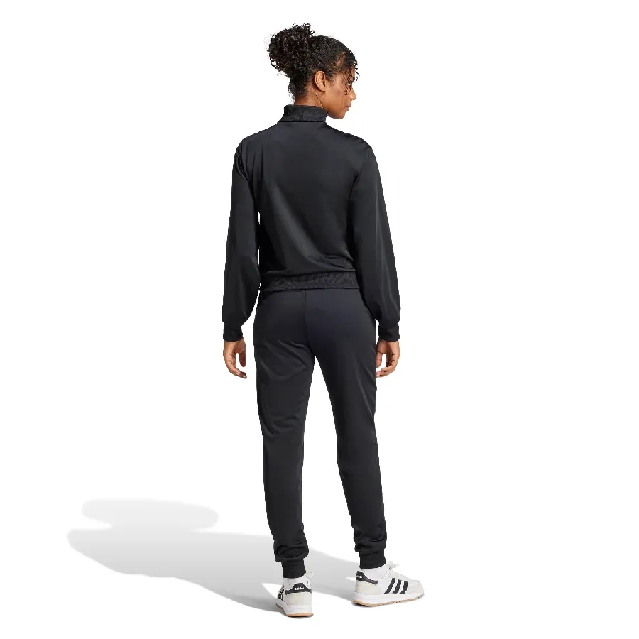 Imagen 3 de 6 de Conjunto adidas Essentials Feel Cozy-NEGRO