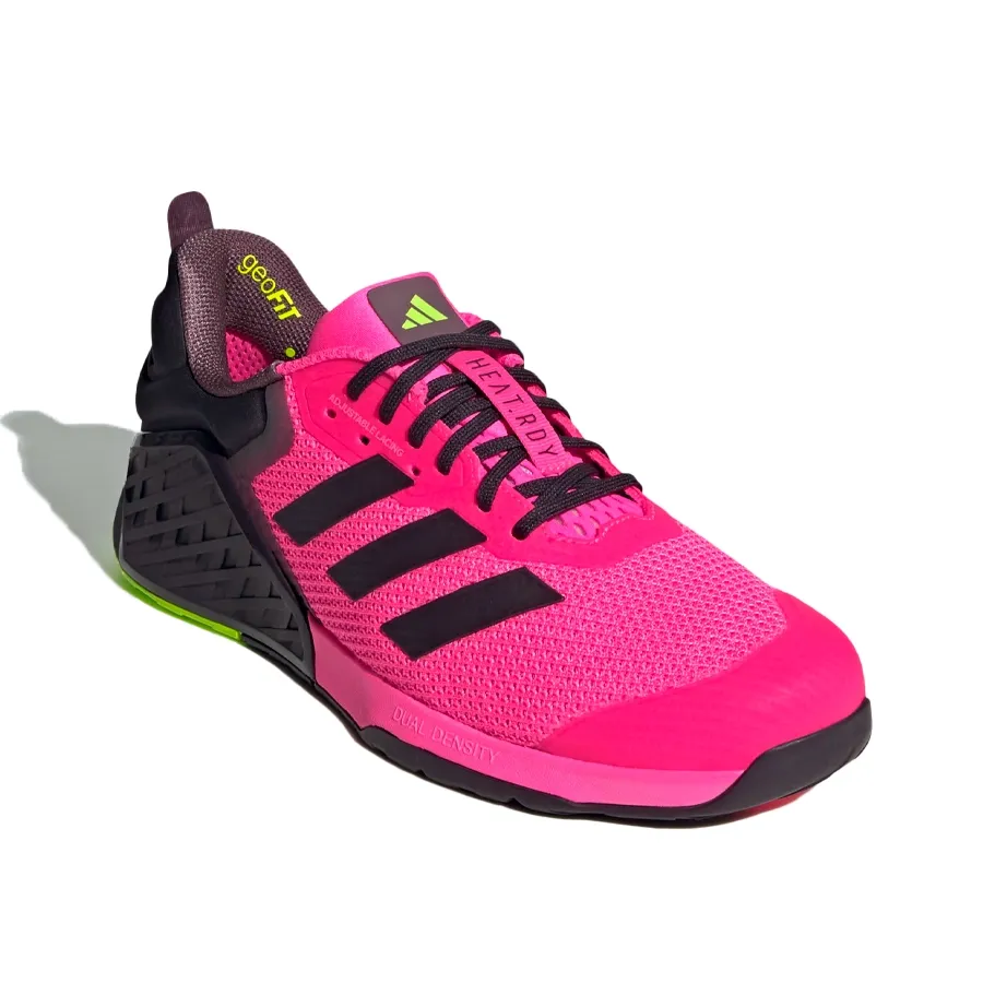 Imagen 2 de 8 de Zapatillas adidas Dropset 3-FUCSIA/NEGRO