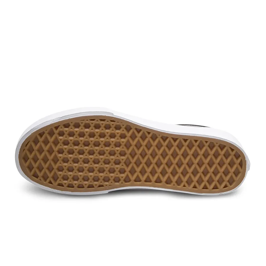 Imagen 5 de 6 de Zapatillas Vans Old Skool Platform-NEGRO/BLANCO